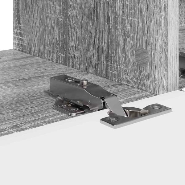 TV-Wandschrank 2 pcs Graues Sonoma 60 x 31 x 29,5 cm