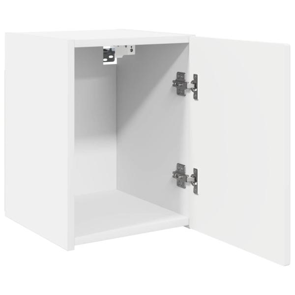 TV-Wandschrank Wandmontiert Weiß 30 x 31 x 40 cm Holzwerkstoff