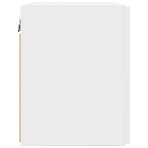 TV-Wandschrank Wandmontiert Weiß 30 x 31 x 40 cm Holzwerkstoff