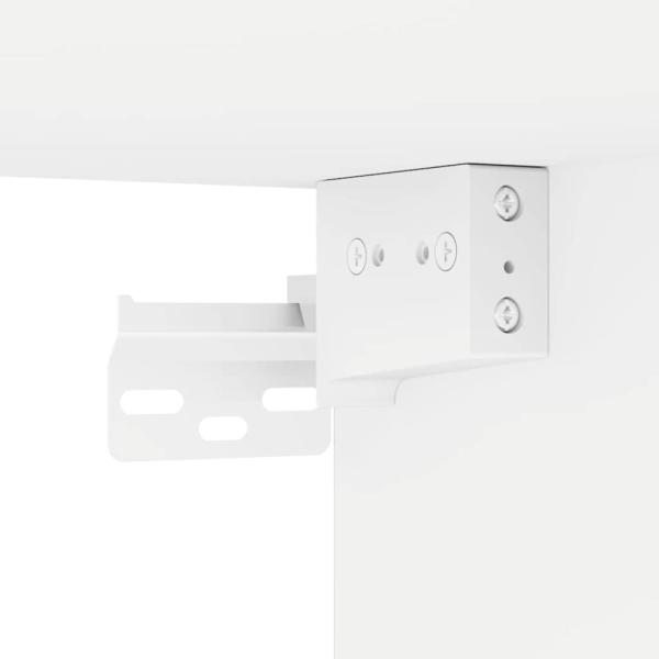 TV-Wandschrank Wandmontiert Weiß 30 x 31 x 40 cm Holzwerkstoff