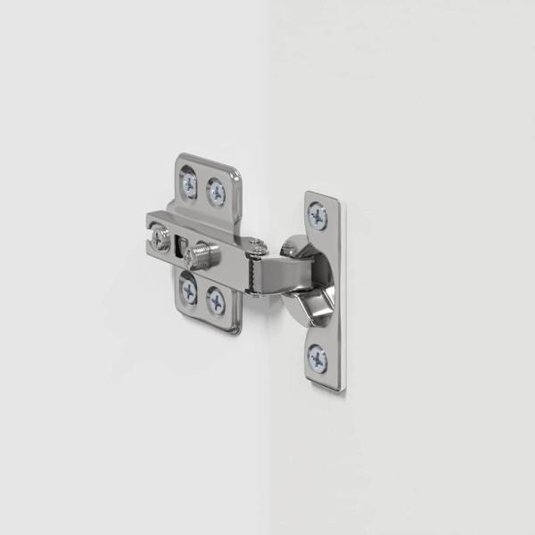 ARDEBO.de - TV-Wandschrank 2 pcs Weiß 30 x 31 x 40 cm Holzwerkstoff