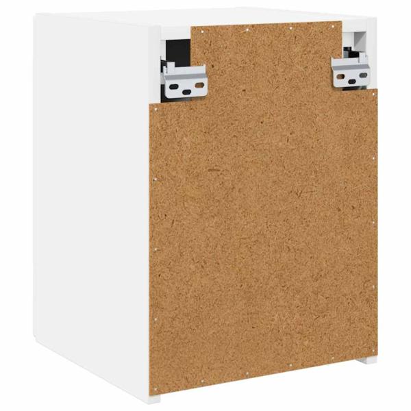 TV-Wandschrank 2 pcs Weiß 30 x 31 x 40 cm Holzwerkstoff