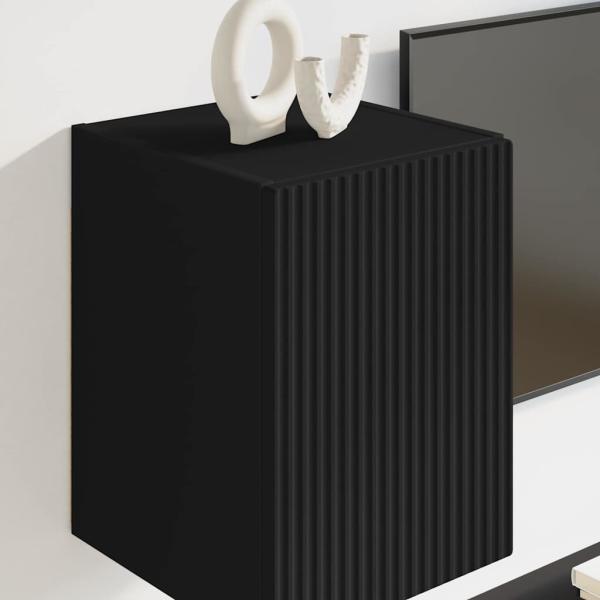 TV-Wandschrank Schwarz 30 x 31 x 40 cm Holzwerkstoff
