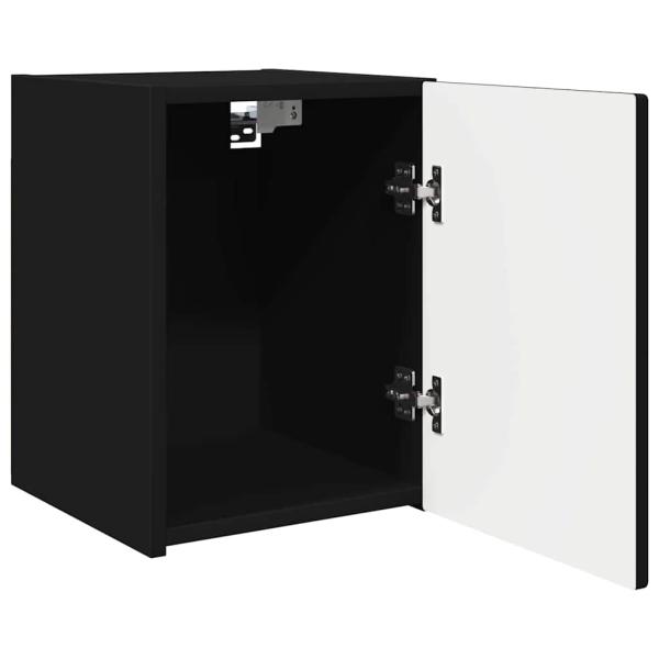 TV-Wandschrank Schwarz 30 x 31 x 40 cm Holzwerkstoff