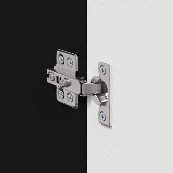 TV-Wandschrank Schwarz 30 x 31 x 40 cm Holzwerkstoff