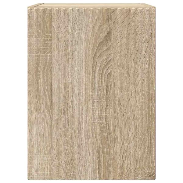TV-Wandschrank Sonoma 30 x 31 x 40 cm Holzwerkstoff