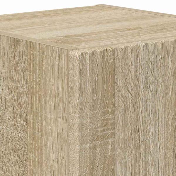 TV-Wandschrank Sonoma 30 x 31 x 40 cm Holzwerkstoff
