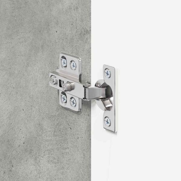 TV-Wandschrank Wandmontiert Beton 30 x 31 x 40 cm Holzwerkstoff