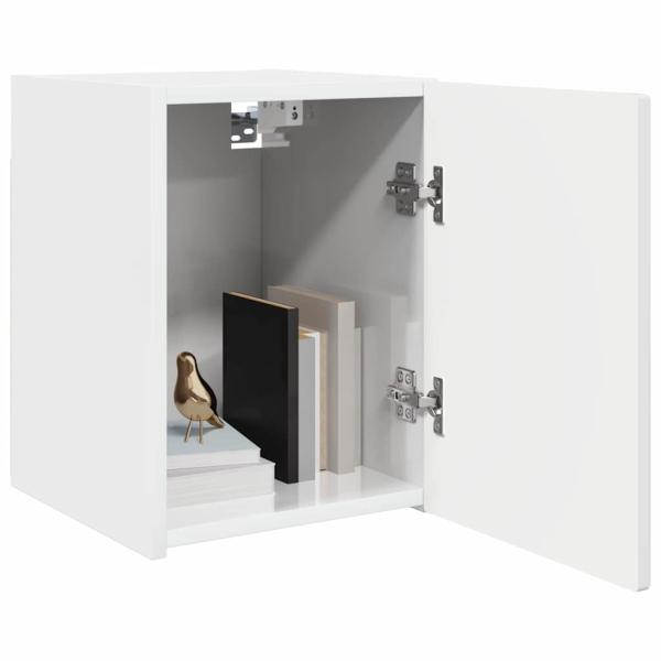 TV-Wandschrank Glänzend Weiß 30 x 31 x 40 cm Holzwerkstoff