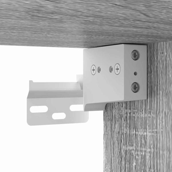 TV-Wandschrank Graues Sonoma 30 x 31 x 40 cm Holzwerkstoff