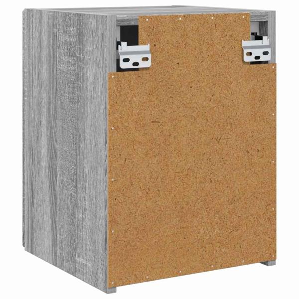 TV-Wandschrank Graues Sonoma 30 x 31 x 40 cm Holzwerkstoff