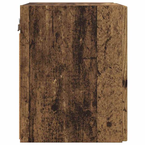 TV-Wandschrank Altholz 30 x 31 x 40 cm Holzwerkstoff