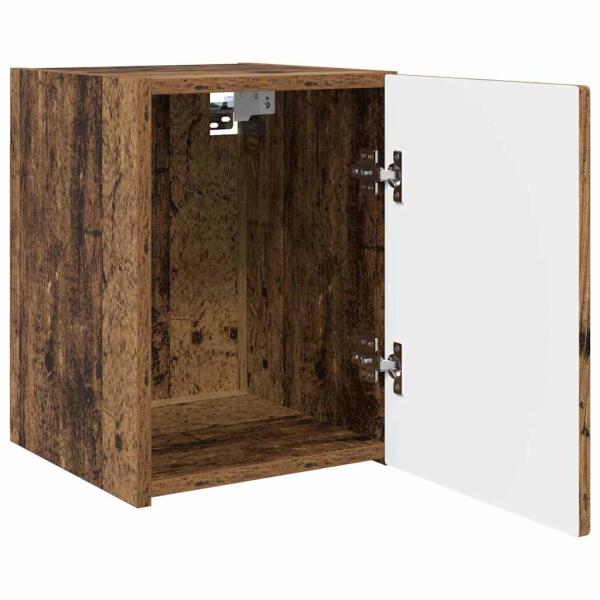 TV-Wandschrank 30 x 31 x 40 cm Altholz Holzwerkstoff