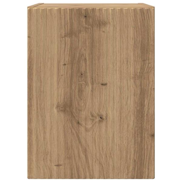 TV-Wandschrank Wandmontiert Kunsthandwerk Eiche 30 x 31 x 40 cm