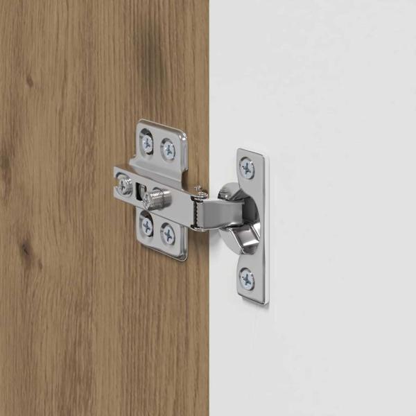 TV-Wandschrank Wandmontiert Kunsthandwerk Eiche 30 x 31 x 40 cm