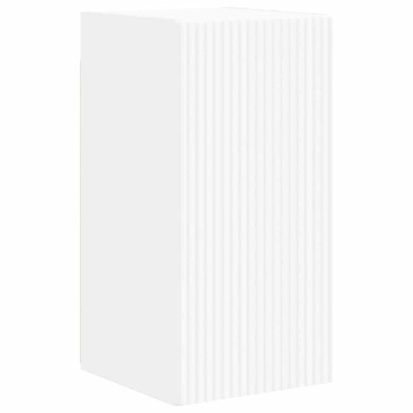 TV-Wandschrank 30 x 31 x 60 cm Weiß Holzwerkstoff