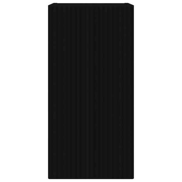 TV-Wandschrank Schwarz 30 x 31 x 60 cm Holzwerkstoff