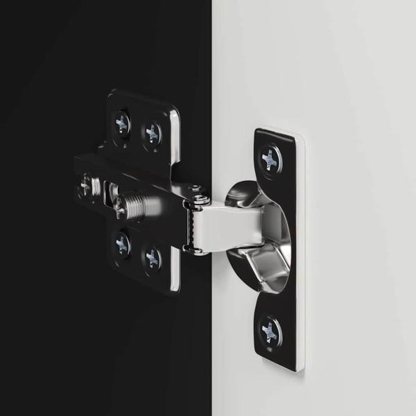 TV-Wandschrank Schwarz 30 x 31 x 60 cm Holzwerkstoff