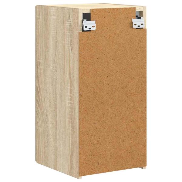 ARDEBO.de - TV-Wandschrank Sonoma 30 x 31 x 60 cm Holzwerkstoff