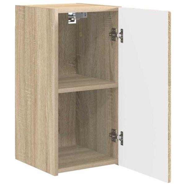 TV-Wandschrank Sonoma 30 x 31 x 60 cm Holzwerkstoff