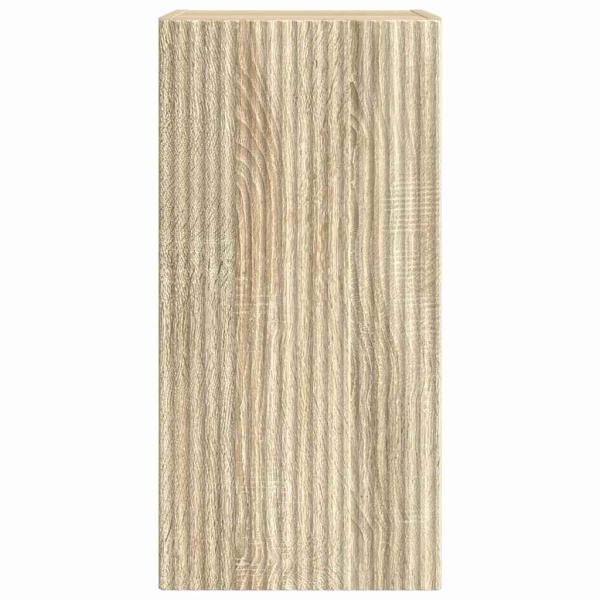 TV-Wandschrank Sonoma 30 x 31 x 60 cm Holzwerkstoff