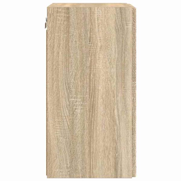 TV-Wandschrank Sonoma 30 x 31 x 60 cm Holzwerkstoff