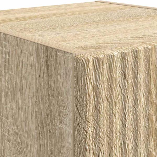 TV-Wandschrank Sonoma 30 x 31 x 60 cm Holzwerkstoff