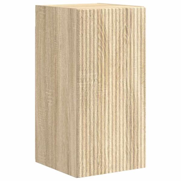 TV-Wandschrank 2 pcs Sonoma 30 x 31 x 60 cm Holzwerkstoff