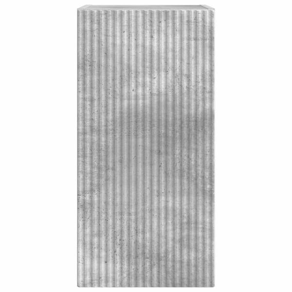 TV-Wandschrank Wandmontiert Beton 30 x 31 x 60 cm Holzwerkstoff