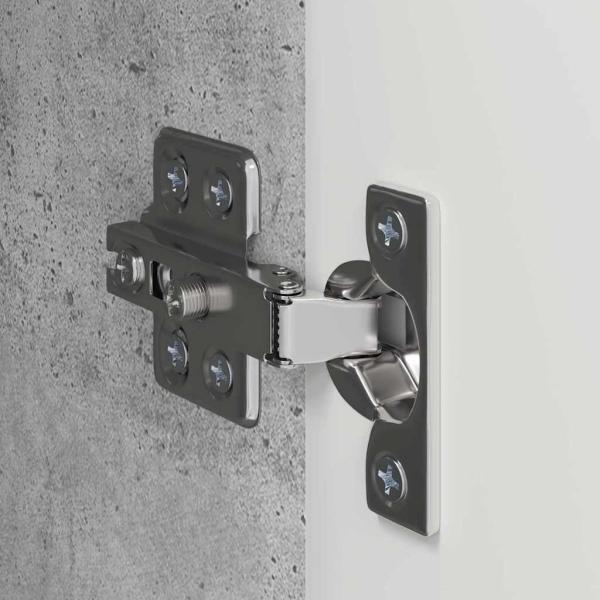 TV-Wandschrank Wandmontiert Beton 30 x 31 x 60 cm Holzwerkstoff