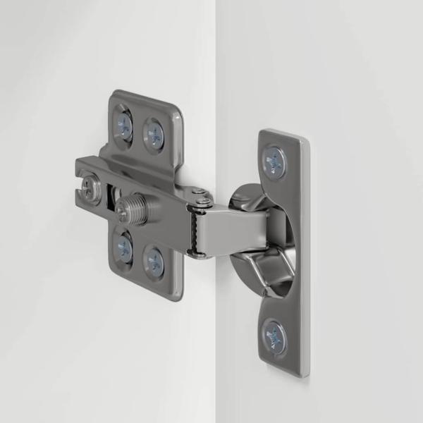 TV-Wandschrank Wandmontiert 2 pcs Glänzend Weiß 30 x 31 x 60 cm