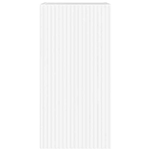 TV-Wandschrank Wandmontiert 2 pcs Glänzend Weiß 30 x 31 x 60 cm