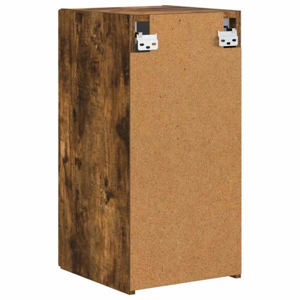TV-Wandschrank Geräucherte Eiche 30 x 31 x 60 cm Holzwerkstoff