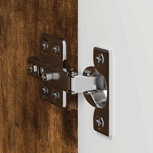 TV-Wandschrank Geräucherte Eiche 30 x 31 x 60 cm Holzwerkstoff