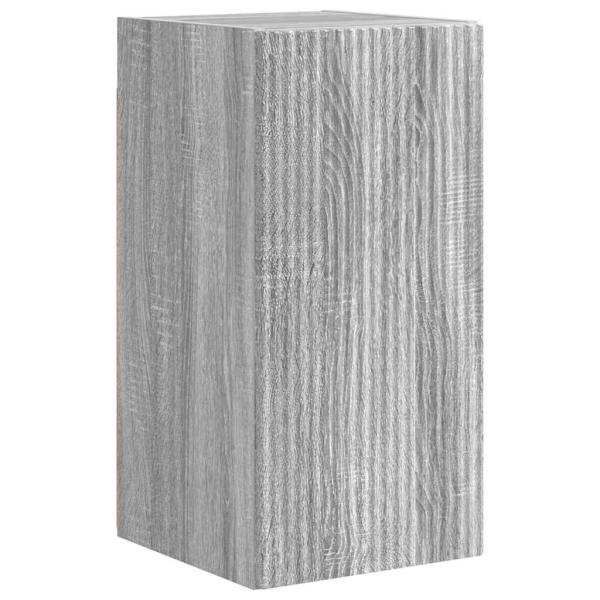 TV-Wandschrank 30 x 31 x 60 cm Sonoma-Grau Holzwerkstoff