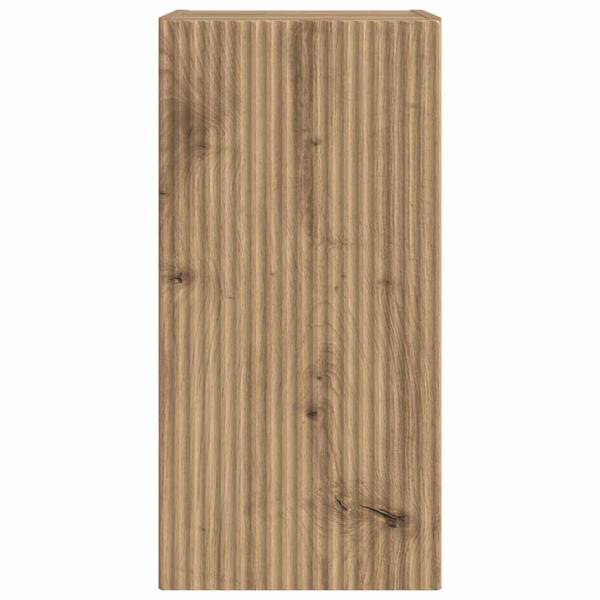 TV-Wandschrank 2 pcs Kunsthandwerk Eiche 30 x 31 x 60 cm