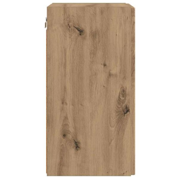 TV-Wandschrank 2 pcs Kunsthandwerk Eiche 30 x 31 x 60 cm