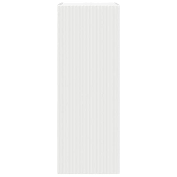 ARDEBO.de - TV-Wandschrank 2 pcs Weiß 30 x 31 x 80 cm Holzwerkstoff