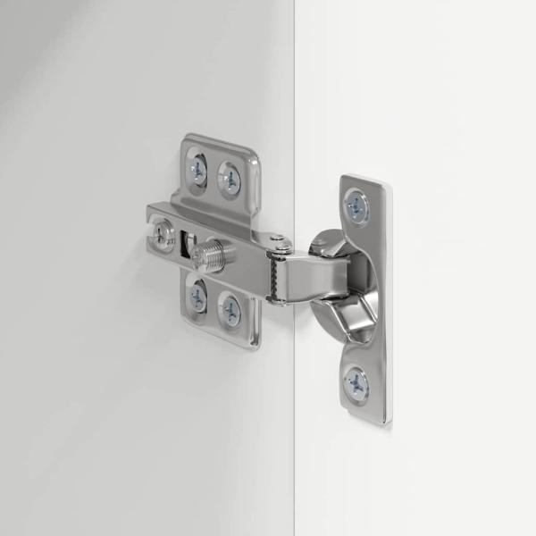 TV-Wandschrank 2 pcs Weiß 30 x 31 x 80 cm Holzwerkstoff