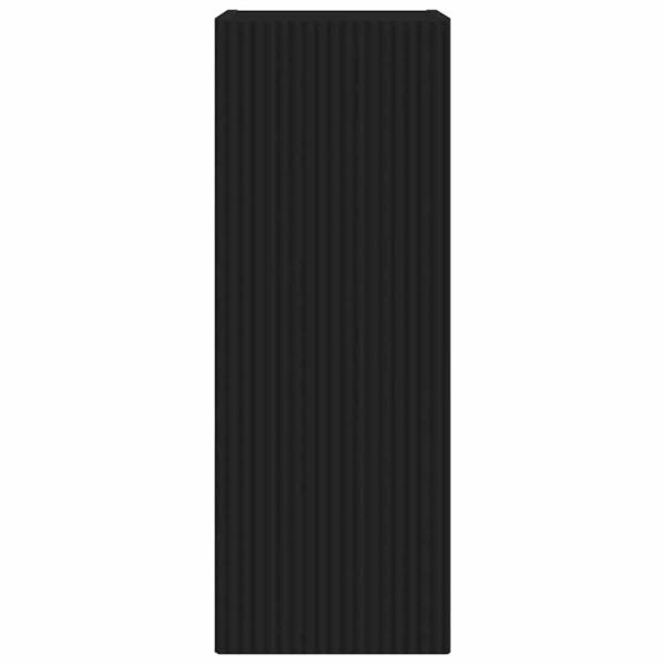 TV-Wandschrank Schwarz 30 x 31 x 80 cm Holzwerkstoff