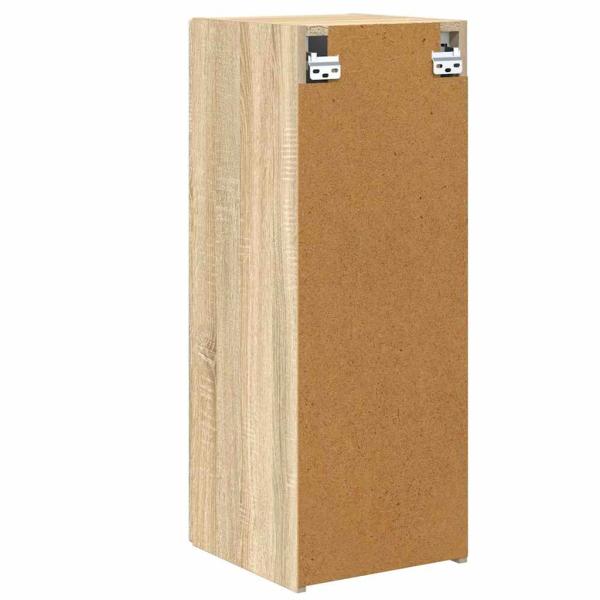 TV-Wandschrank Sonoma 30 x 31 x 80 cm Holzwerkstoff