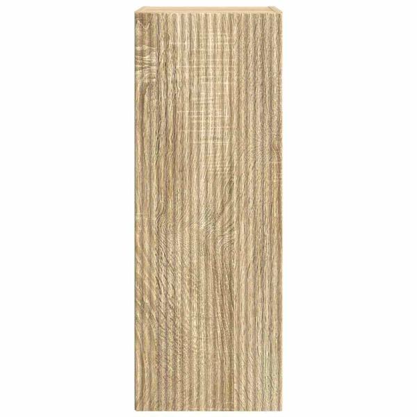 TV-Wandschrank 2 pcs Sonoma 30 x 31 x 80 cm Holzwerkstoff