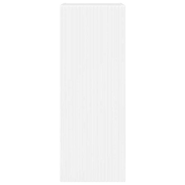 TV-Wandschrank Wandmontiert 2 pcs Glänzend Weiß 30 x 31 x 80 cm