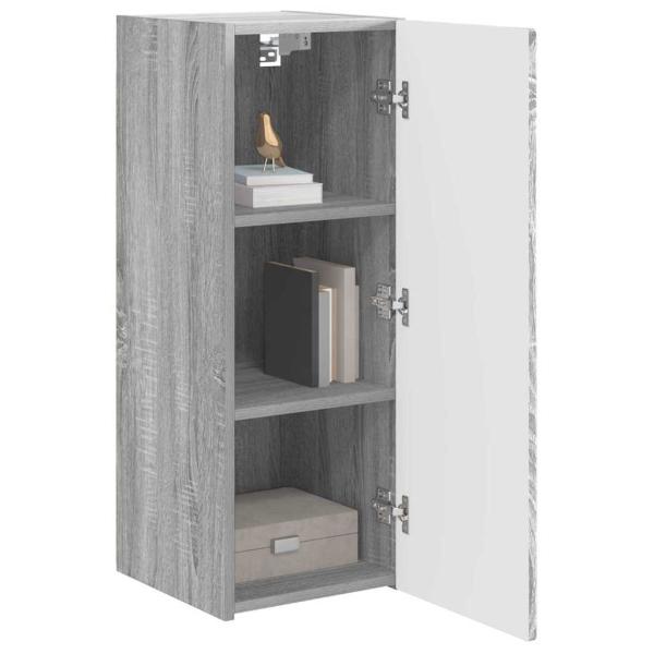 TV-Wandschrank Graues Sonoma 30 x 31 x 80 cm Holzwerkstoff