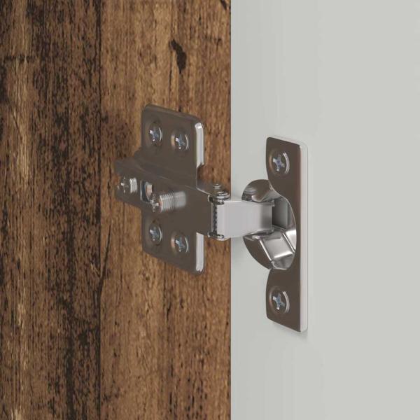 TV-Wandschrank Altholz 30 x 31 x 80 cm Holzwerkstoff