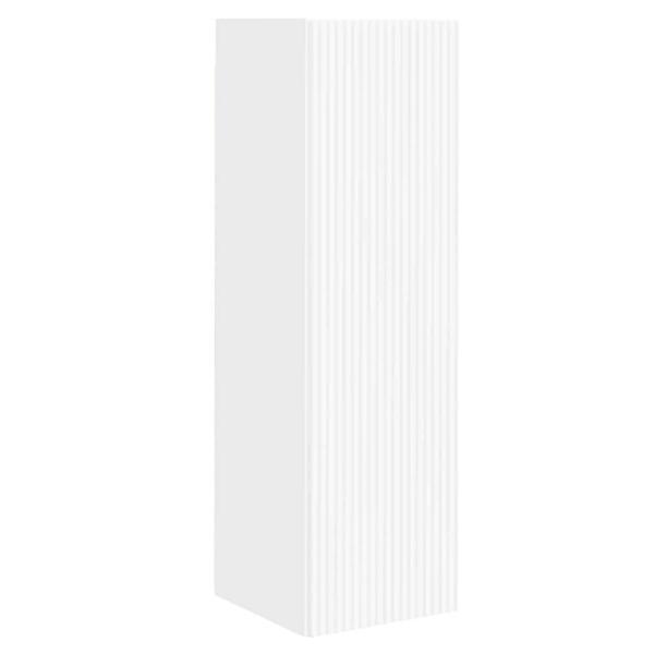 TV-Wandschrank 30 x 31 x 100 cm Weiß Holzwerkstoff
