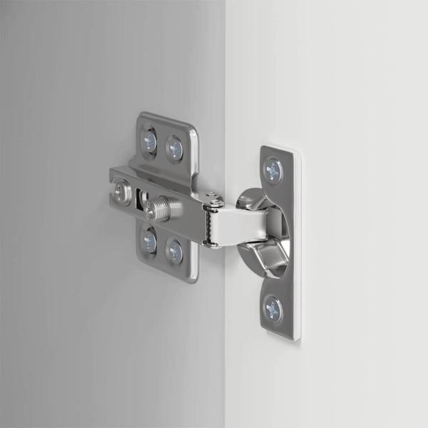 TV-Wandschrank 2 pcs Weiß 30 x 31 x 100 cm Holzwerkstoff