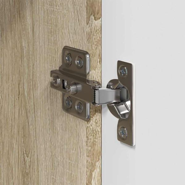 ARDEBO.de - TV-Wandschrank Sonoma 30 x 31 x 100 cm Holzwerkstoff