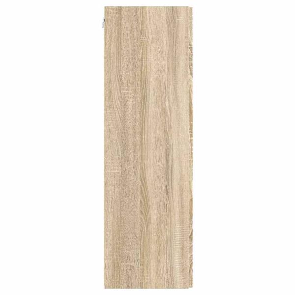 TV-Wandschrank Sonoma 30 x 31 x 100 cm Holzwerkstoff