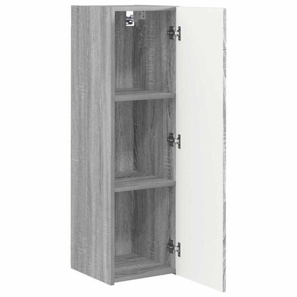 TV-Wandschrank Graues Sonoma 30 x 31 x 100 cm Holzwerkstoff